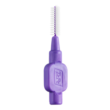 Mėg. TEPE, tarpdančių šepetėliai 1.1mm violetiniai
