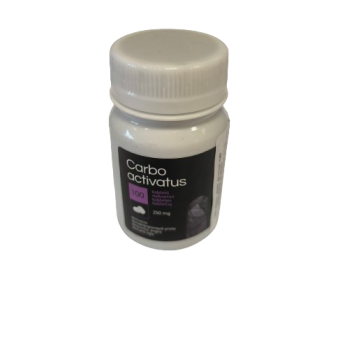 Carbo activatus (Aktyvinta anglis) tab. N100