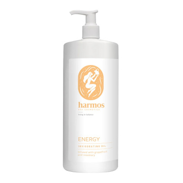 HARMOS, ENERGY masažo aliejus, 1000ml