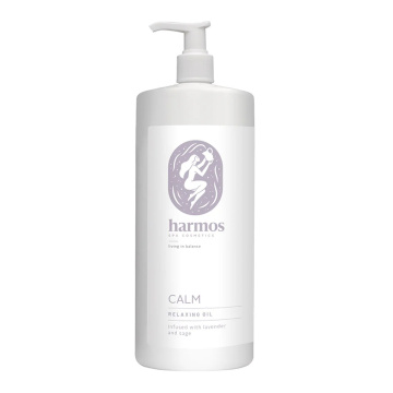 HARMOS, CALM masažo aliejus, 1000ml