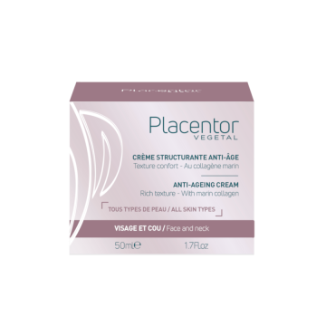 PLACENTOR Anti-Ageing stangrinamasis kremas nuo raukšlių sausai, jautriai odai (rich) 50ml
