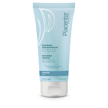 PLACENTOR atstatomasis šampūnas visų tipų plaukams, 200ml