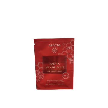 Mėg. APIVITA BEEVINE ELIXIR RICH veido kremas, 2ml