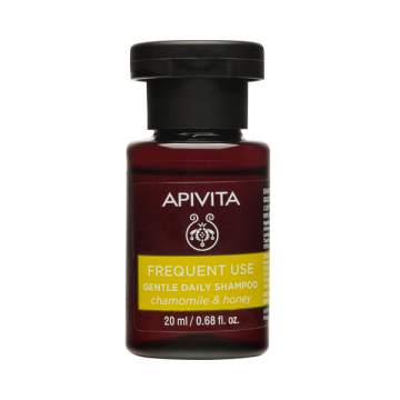 Mėg. APIVITA Šampūnas kasdienio naudojimo, 20ml