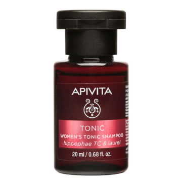 Mėg. APIVITA Šampūnas moterims, tonizuojamasis, 20ml
