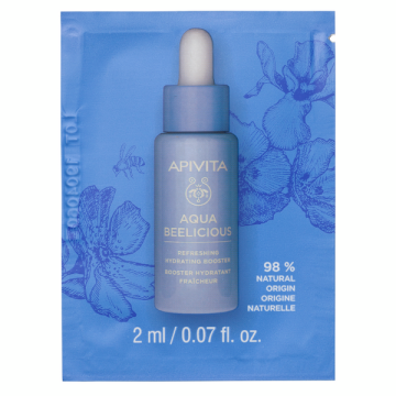 Mėg. APIVITA AQUA BEELICIOUS veido serumas 2ml