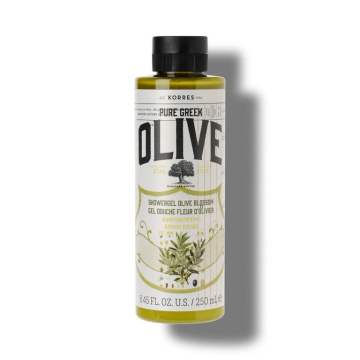 KORRES PURE GREEK OLIVE BLOSSOM suihkugeeli, 250ml