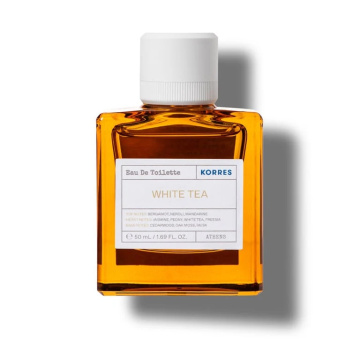 KORRES WHITE TEA (EDT) tualetinis vanduo, 50ml