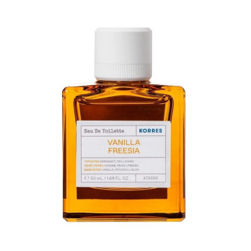 KORRES VANILLA FREESIA (EDT) toilet water, 50ml