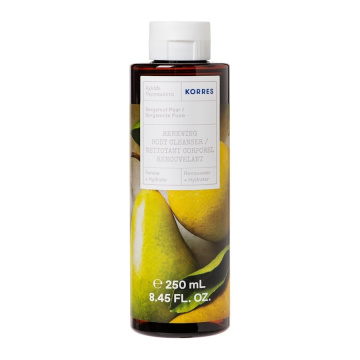 KORRES BERGAMOT PEAR suihkugeeli, 250 ml