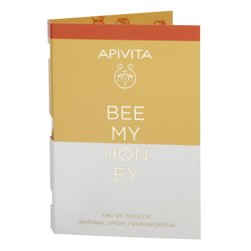 Mėg. APIVITA, BEE MY HONEY kvapusis vanduo, 1,5ml