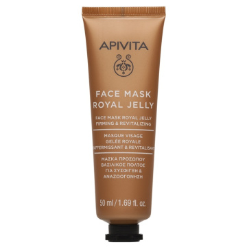 APIVITA, ROYAL JELLY veido kaukė, su bičių pieneliu, 50ml