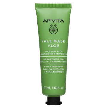 APIVITA, veido kaukė su alavijais, 50ml