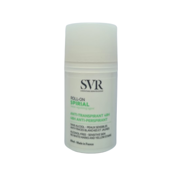 SVR, SPIRIAL roll-on dezodorantas, 50ml