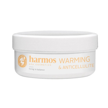 HARMOS, WARMING-ANTICELLULITE kūno šveitiklis, 250ml