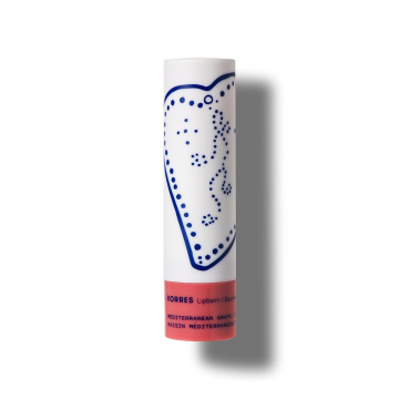 KORRES MEDITERRANEAN GRAPE lūpų balzamas, 4,5g