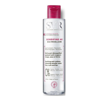 SVR, SENSIFINE AR micelinis vanduo jautriai raustančiai odai, 200ml