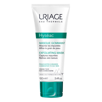 URIAGE, HYSEAC šveičiamoji kaukė, 100ml