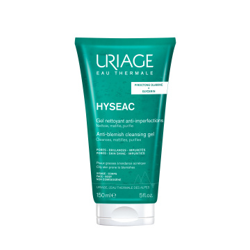 URIAGE, HYSEAC gelinis prausiklis, 150ml