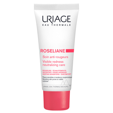 URIAGE, ROSELIANE kremas raudonuoti linkusiai veido odai, 40 ml