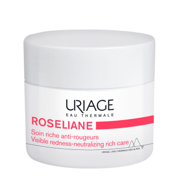 URIAGE, ROSELIANE riebus veido kremas, 50ml