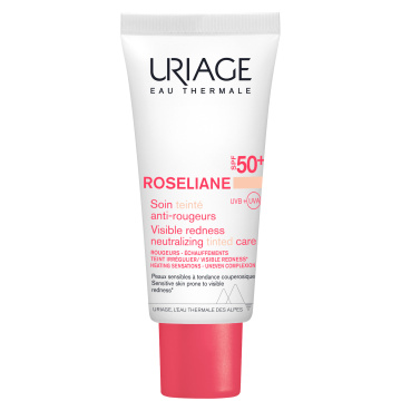 URIAGE, ROSELIANE CC toninis veido kremas, SPF50+, 40ml