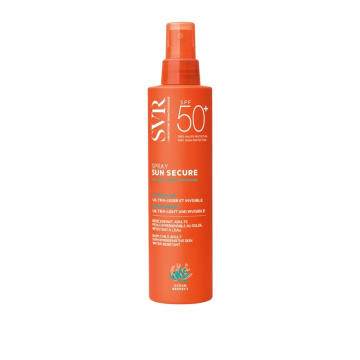 SVR, SUN SECURE apsauginis purškalas SPF50+, 200ml