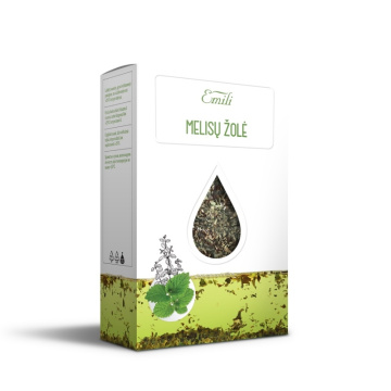 Melisų žolės (h. Melissae) 40g Emili