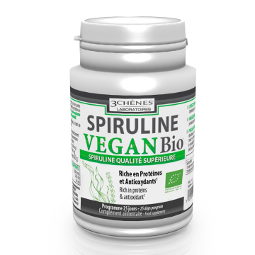 SPIRULINE Vegan Bio Spirulina 500mg tabletės N100