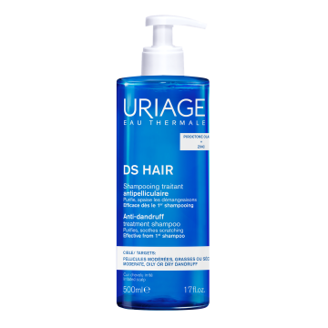 URIAGE, D.S. šampūnas nuo pleiskanų, 500ml