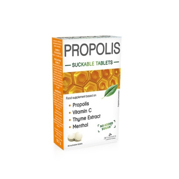 PROPOLIS čiulpiamos tabletės N40