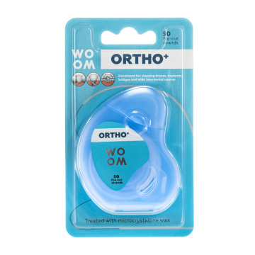 WOOM hammaslanka ORTHO+, 30m