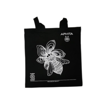 APIVITA, pirkinių krepšys CORPORATE BAG BIG Juodas