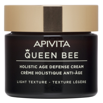 APIVITA QUEEN BEE LIGHT veido kremas, 50ml