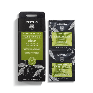 APIVITA, EXPRESS BEAUTY šveitiklis su alyvuogėmis 2 x 8ml