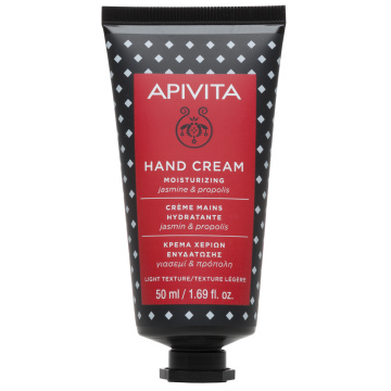 APIVITA Rankų kremas sausai odai, su jazminais, 50ml