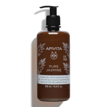 APIVITA Prausiklis su jazminais, drėkinamasis, 500ml