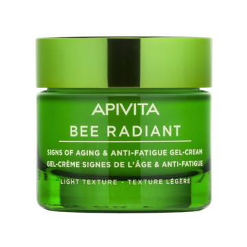 APIVITA BEE RADIANT LIGHT veido kremas, normaliai-mišriai odai, 50ml