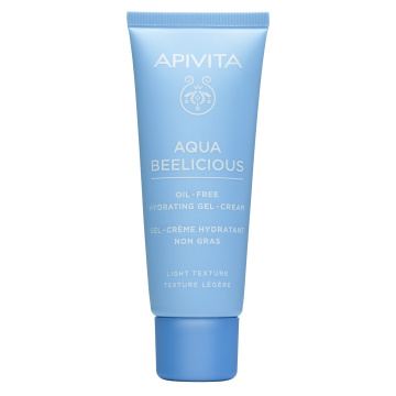 APIVITA veido gelis-kremas AQUA BEELICIOUS OIL - FREE, 40ml