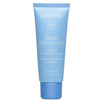 APIVITA veido kremas AQUA BEELICIOUS COMFORT, 40ml