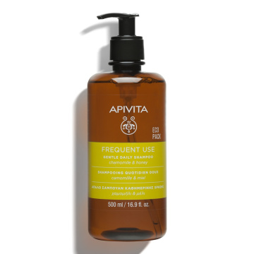 APIVITA, šampūnas kasdienio naudojimo, 500ml