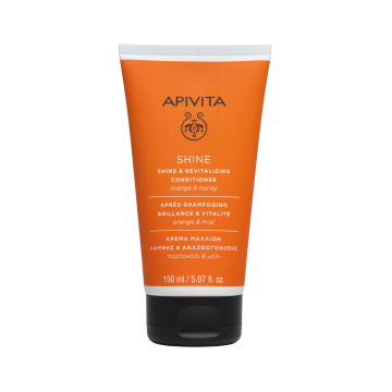 APIVITA kondicionierius, suteikiantis plaukams žvilgesio, 150ml