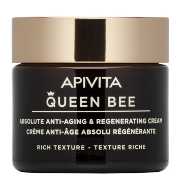 APIVITA QUEEN BEE RICH veido kremas sausai odai, 50ml