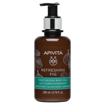 APIVITA pienelis su figomis, gaivinamasis, 200ml