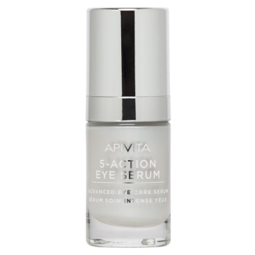 APIVITA 5-ACTION paakių serumas, 15ml