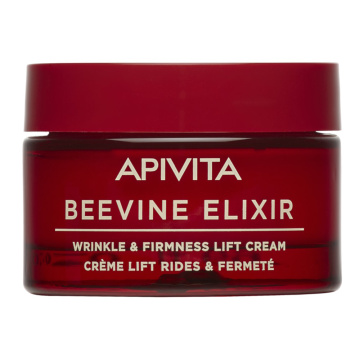 APIVITA, BEEVINE ELIXIR RICH veido kremas, 50ml
