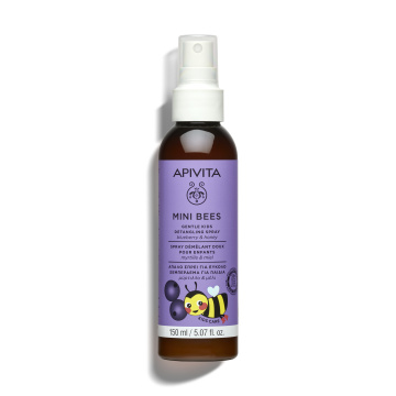 APIVITA, KIDS purškiklis plaukams BLUEBERRY&HONEY, 150ml