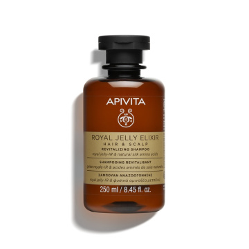 APIVITA, ROYAL JELLY ELIXIR šampūnas, 250ml