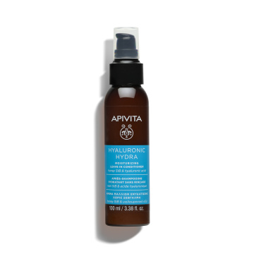 APIVITA, HYALURONIC HYDRA kondicionierius, nenuplaunamas, 100ml