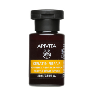 Próbka APIVITA szampon z keratyną, 20ml